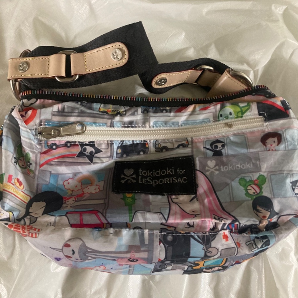 Tokidoki for LeSportsac Shoulder Purse - Picture 10 of 12